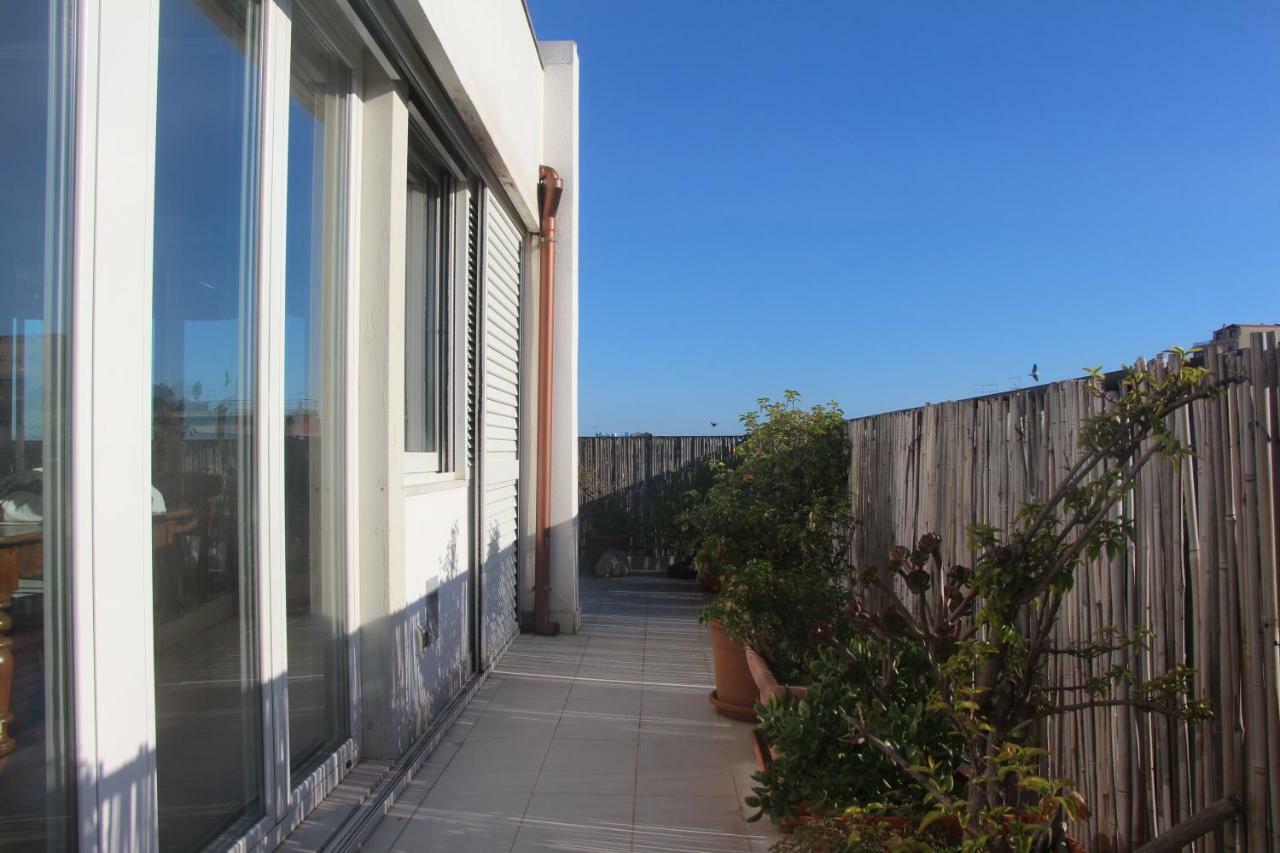 Mini Attico Panoramico Con Terrazza Apartamento Cagliari Exterior foto