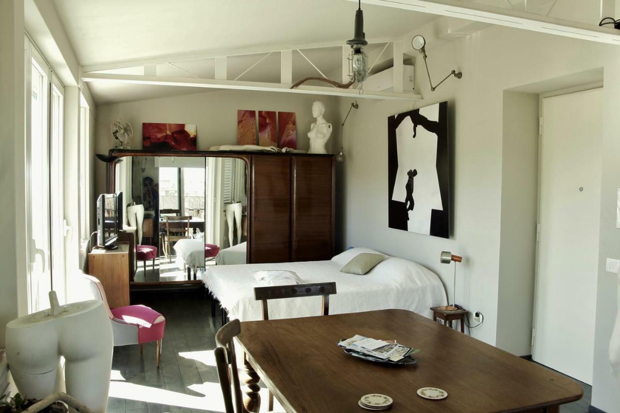 Mini Attico Panoramico Con Terrazza Apartamento Cagliari Exterior foto